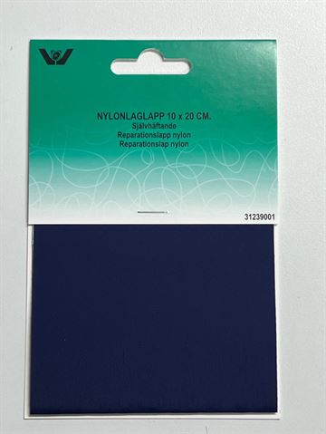 Nylon-lap/patch MØRKEBLÅ